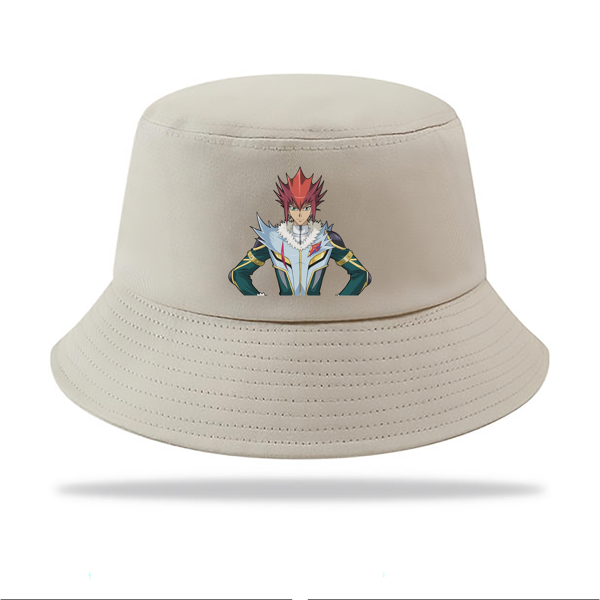 （画像用） 遊☆戯☆王 Yu-Gi-Oh! アウトドア日除けバケットハット